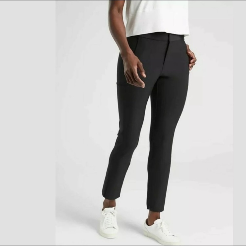 Athleta Stellar Trouser NWT 6 TALL